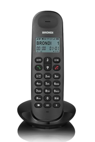 Standard DECT GAP Cordless Brondi Lotus