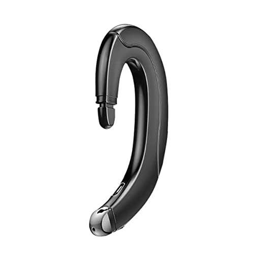 Bluetooth-Headset Einzelner Ohrbügel, kabelloser Kopfhörer mit Mikrofon, Geräuschunterdrückung, wasserdichter Kopfhörer, Freisprecheinrichtung, Hörer für Mobiltelefone Cover