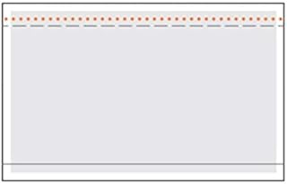 Clear Packing List Envelopes, 6.75