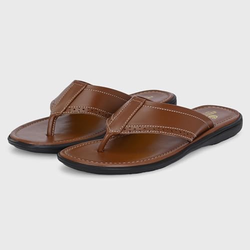 Image of Centrino Slipper for Men | Cushioned Insole for Comfort | Stylish & Durable Chappal for Boys & Men| Perfect for Beach (6802)
