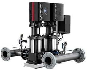 Grundfos 99445640 Hydro Multi-E 2 CRE 20-1 Duplex Variable Speed Booster System, 3 HP, 3-Phase 208-230