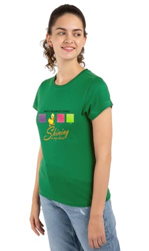 Image of NIVIK Cotton T-Shirts for Summer | Printed, Cotton Tops & T-Shirts. Combo of 5 Tops for Women & Girls