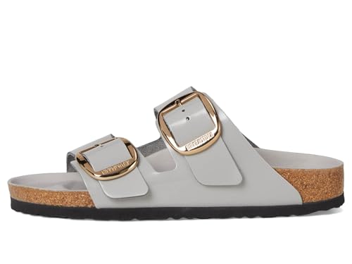 Birkenstock Women's Arizona Big Buckle High Shine Sandals4