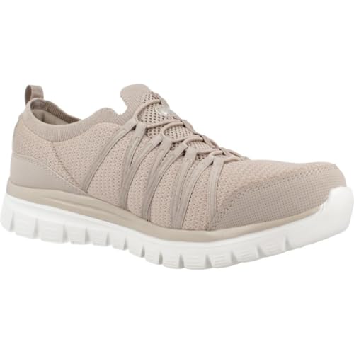 Image of Skechers Womens Graceful - Good Vibe Slip-on Walking Shoes