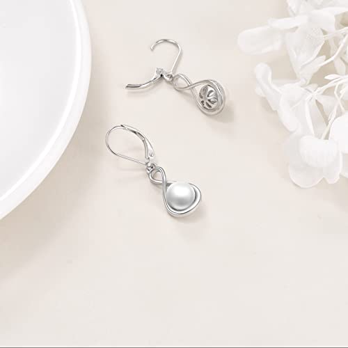 Boucles d'oreilles perles argent 925 pour sublimer votre style - 4