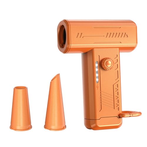 Cvoepobey Kabelloser Acrylfarben-Gießbläser, Elektrisches, Kabelloses Luftstromwerkzeug für Fluid Art, Dutch Pour, Resin Waves