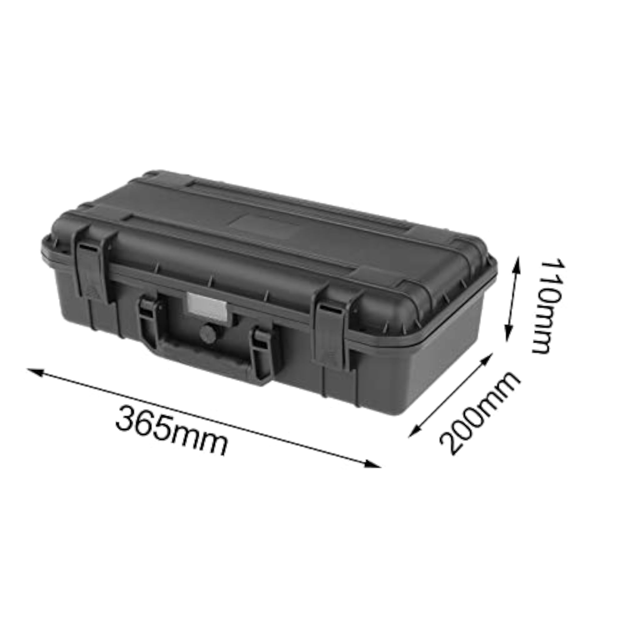 Tool Case Equipment with Sponge for Safety and Portability