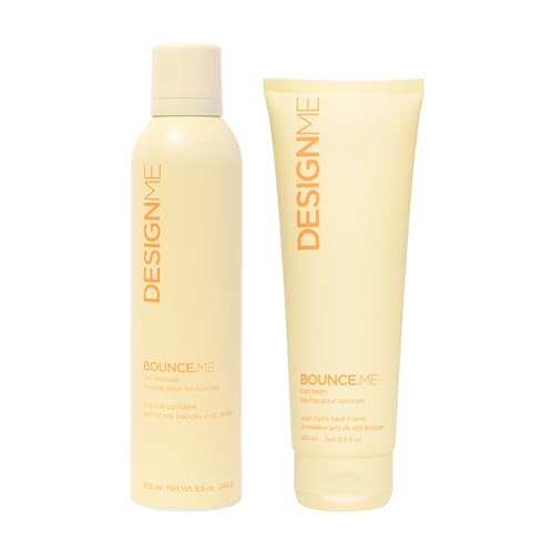 Hairitage Hydrating Jojoba Oil Curl Cream for Curly Hair - Moisturizing Anti Frizz Styling Product for High Definition Curls for Women + Men - Bounce + Shine for Fine + Thick Hair - Color Safe + Vegan 3 Pack