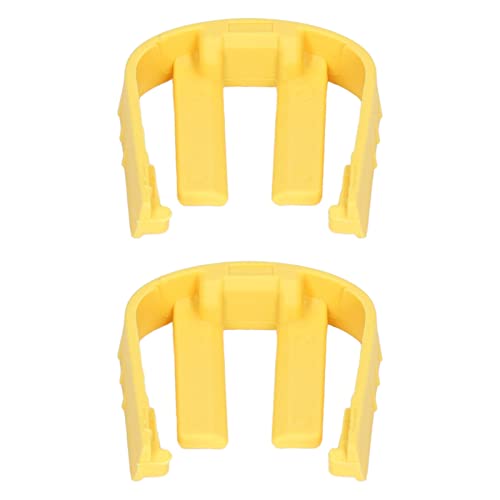 Todo sobre los recambios para Karcher K2: ¡Mantén tu hidrolimpiadora como nueva! 5 Fydun 2 Piezas de Lavado de Coches, Hebillas de Arandela C Clip Arandela Máquina de Recambio de Conector Rápido para K2 K3 K7 Amarillo (Amarillo)
