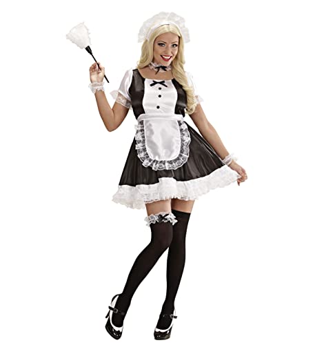 W WIDMANN MILANO Party Fashion - Costume de servante, robe, bonne, déguisements de carnaval