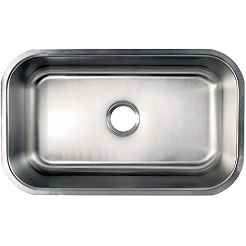 Kingston Brass Gourmetier 30-Inch Undermount Sink Cover