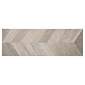 Lucida Surfaces Luxury Vinyl Flooring Planks | Chevron Interlocking Flooring for DIY Installation | 4 Wood-Look Planks | Beach Oak | 26.5 Sq. Feet