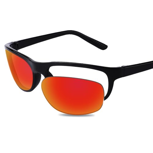 Image of 100% Precise-Fit Replacement Sunglass Lenses for RayBan RB4114 62mm