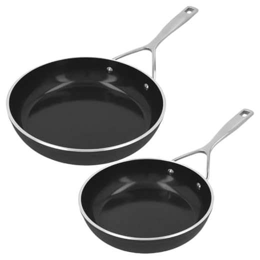 demeyere Koekenpannen Alu Pro 5 Ceraforce ø 24 + 28 cm