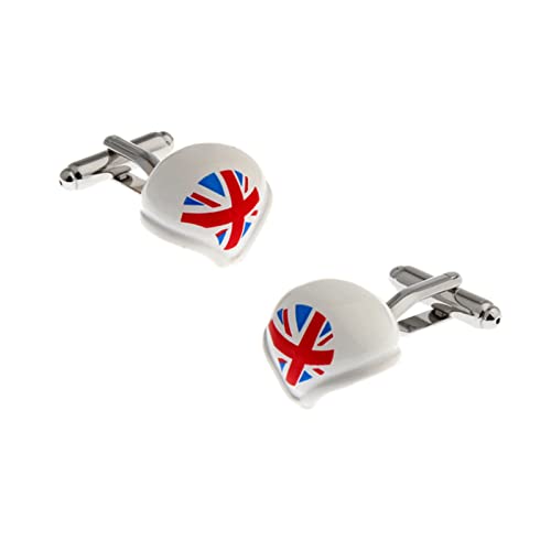 Mancuernillas Daesar para hombre color plata miniatura 1