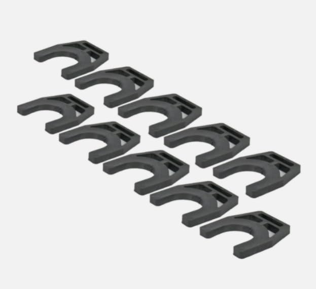 (Pack of 10) Spacer 423697 1/2"" Height Adjust，Replacement for Grasshopper OEM