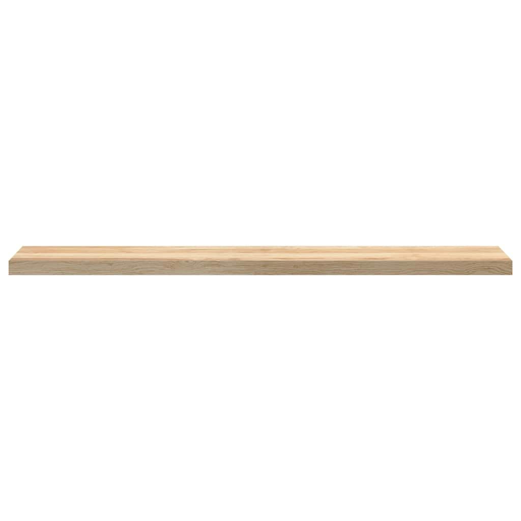 vidaXL Davanzali 2 pz Non Trattati 140x20x2cm Legno Massello di Rovere, Bordo della Finestra, davanzale della Finestra in Quercia, davanzale in Legno