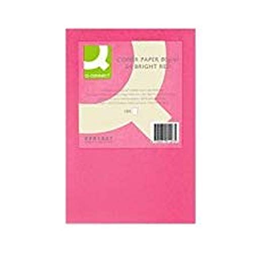 Papier multi fonctions A4 80g/m2 ramette 500 feuilles jaune intense Q-Connect 972063 impression