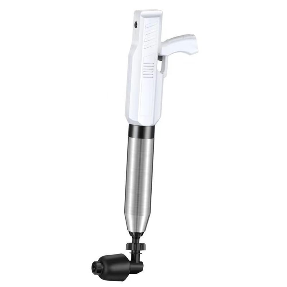 Electric Toilet Plunger Dredge Plunger Device Rechargeable Toilet Drain Clog Remover Tool Powerful Pneumatic Pipe Dredging Tool for Toilet Sink