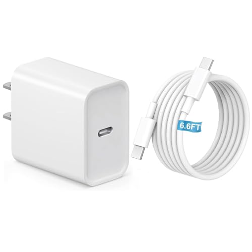 30W PPS USBC Fast Turbo Charger【ETL Certified】 with 6.6FT USBC Cable for Moto G Play 2024/2023/2026, G Power 2025/2024/2023 5G, G Stylus 2024/2023/2022 5G, G 2025/2024/2023 5G, Edge 2025-2021