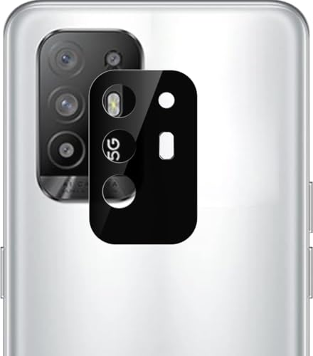 Image of FAIYER BEAT Camera Lens Protector comfortable for OPPO F19 PRO PLUS- 9H Tempered Glass, Scratch-Resistant Camera Glass Protector (OPPO F19 PRO PLUS)