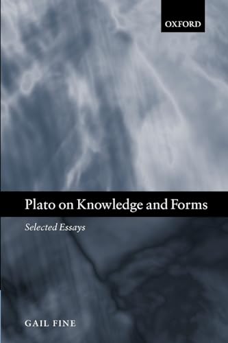 Plato on Knowledge and Forms: Selected Essays view 2