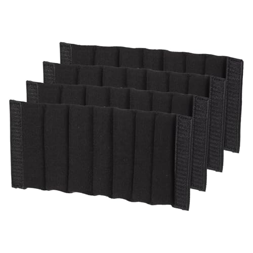 Divisor para Bolsa de Cámara PATIKIL, 4 piezas, Negro miniatura 1