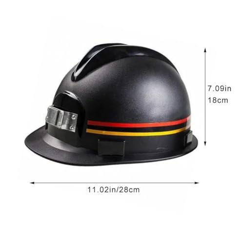 Casque de mineur en PE et protection de chantier - 3