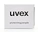 Uvex Sportstyle 802 Vario Gafas de Ciclismo, Unisex Adulto, Black, One Size