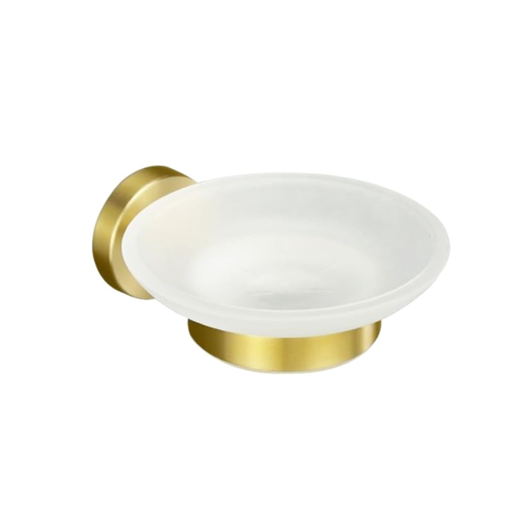 Toallero de Acero Inoxidable Dorado Cepillado, Soporte de Papel higiénico, Gancho para toallero, Cepillo de baño, Accesorios de Hardware de baño, 9