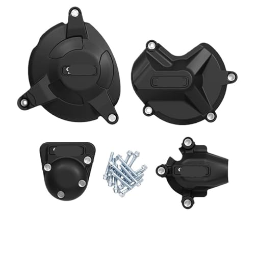 Cubiertas de motor S1000RR protegen contra roturas de alternador y embrague 2009-2016