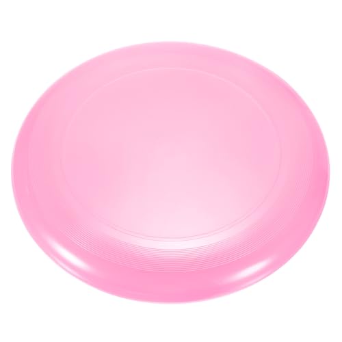 PATIKIL Flying Disc 10.8 Inch 175 Gram, Ultimate Competition Discs Sport Training Disk for Backyard Lawn Beach Outdoor Park, Pink