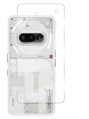Image of ZARALA Tempered Glass Screen Protector Compatible for Nothing Phone 3a | Front And Back Screen Guard With camera lens protector