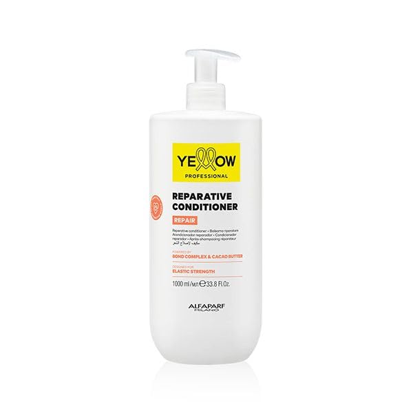 YELLOW PROFESSIONAL REPARATIVE CONDITIONER 1000 ML, Orange, 100 ml (Pack of 1)