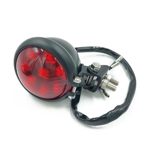 Motocicleta trasera tail luz trasera de freno 12V ajustable Y5GF
