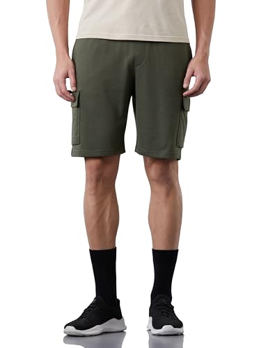 Image of Amazon Brand - Symbol Men's Casual Cargo Knit Shorts