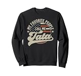 My Favorite People Call Me Tata Us Flag Father's Day Sweatshirt