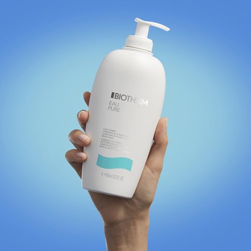 Biotherm Bodylotion Eau Pure für intensive Feuchtigkeit und Hautschutz