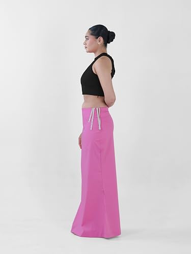 Image of I AM BY DOLLYJAIN D'coat Simple with Extender Length Adjustable for Women - 99% Cotton, 1% Lycra Stylish Lightweight Coat for Casual and Formal Wear