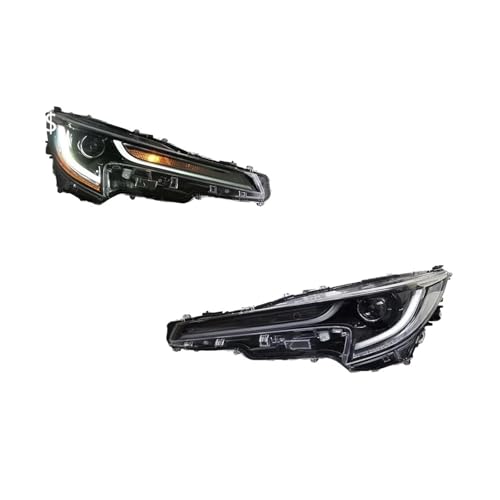 Faros LED con luces antiniebla DRL y luces de freno para Toyota LEVIN