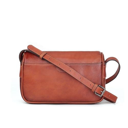 Crossbody Bags for Women Genuine Leather Crossbody Purse Shoulder Bag Small Handbags Purses Daily Essentials Pouch