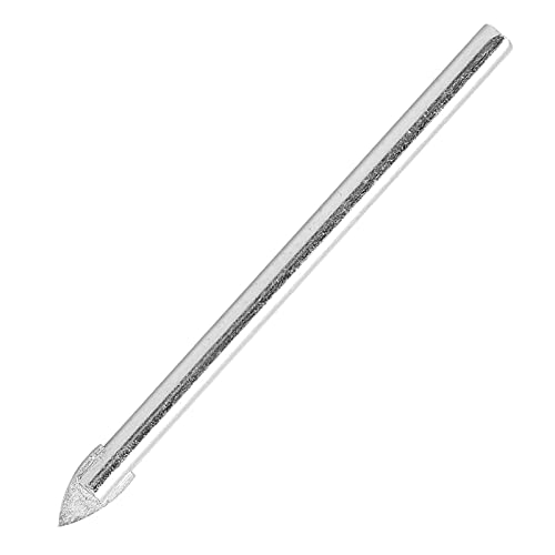 Broca para Azulejos de Cerámica con Punta de Carburo, Triangular, para Azulejos, Vidrio, Cerámica, Ladrillo y Madera (5 mm) miniatura 4