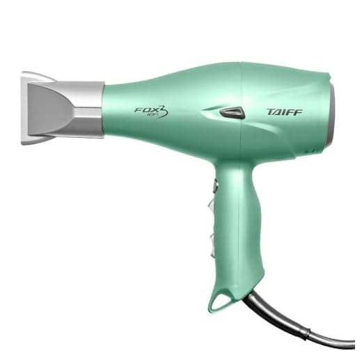Taiff Secador Fox Ion 3 Soft Green 2200W 220V
