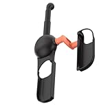 Realistischer Angelsimulatoren-Controller, 360-Grad-Bewegungserkennung, ergonomischer Griff, interaktive Angelrute, ABS für Konsolen 2