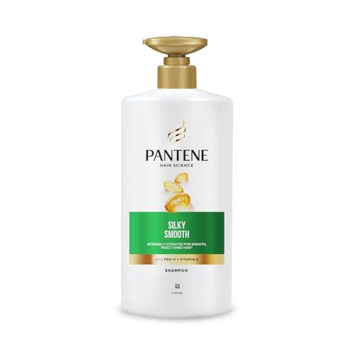 Advanced Hairfall Solution, Silky Smooth Care Shampoo, Pack of 1, 650ML, Green
