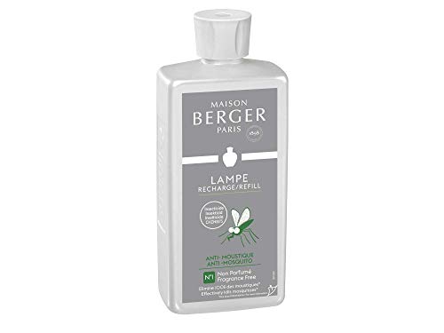 Preisvergleich Produktbild LAMPE BERGER Antimückenflüssigkeit no parfumé Paris 1 L
