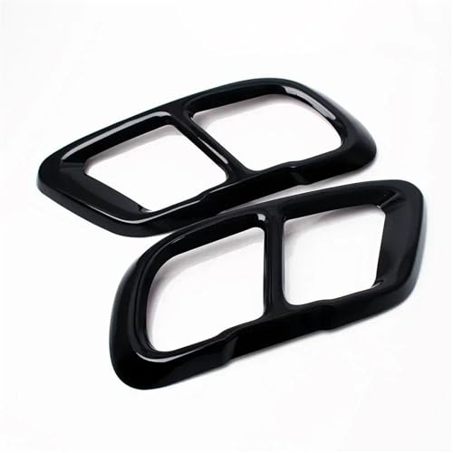Cache tuyaux d'échappement pour silencieux finition premium pour BMW G05 G06 G07