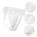 BESPORTBLE 3pcs Wear-Resistant Groin Guard for Men Integrated Crotch Protector Breathable Cloth for Sports Training Outdoor Activities Comfortable Discreet Design