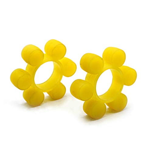 Flexible Coupling Element MT2 Coupler Damper Buffer Jaw Coupling Elastomer Urethane (MT2-20pcs)