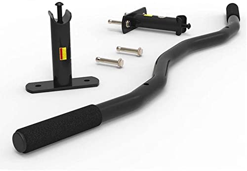 QUSYZD Pull Up Bar Home Gym Equipment Pull Up Sit Up Door Bar Portable Chin-Up Upper Body Workout Doorway Pull-ups Fitness Horizontal Bar Stainless Steel And Steel Fitness,B